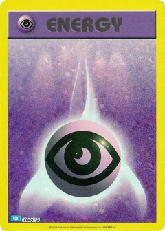 Basic Psychic Energy 034