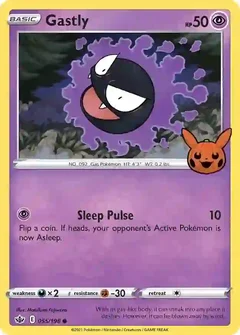Gastly 055