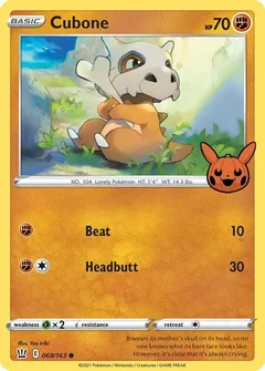 Cubone 069