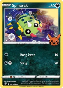 Spinarak 102