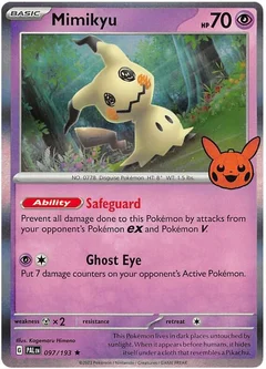 Mimikyu Holofoil 97