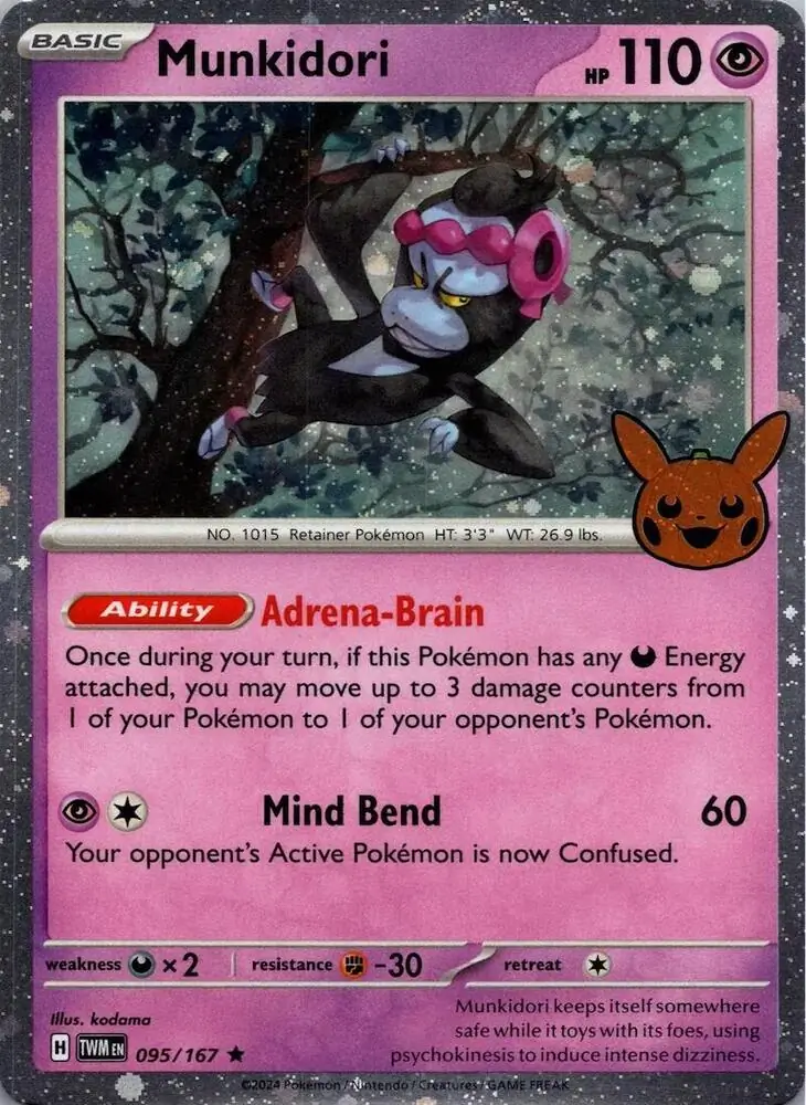 Munkidori Cosmos Holo