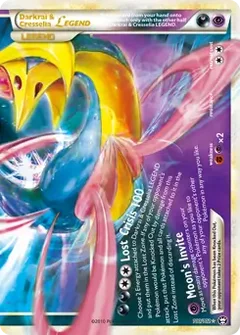 Darkrai & Cresselia Legend Bottom 100