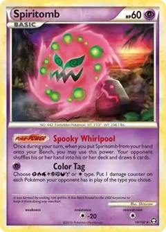 Spiritomb Holo 10