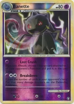 Banette Reverse Holo 14