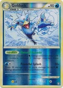 Golduck Reverse Holo 22