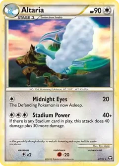 Altaria Holo 2