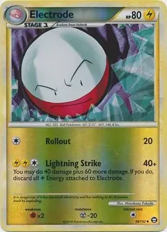 Electrode Reverse Holo 34