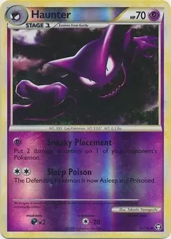 Haunter Reverse Holo 35