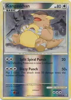 Kangaskhan Reverse Holo 36