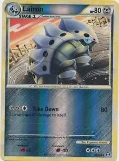 Lairon Reverse Holo 37