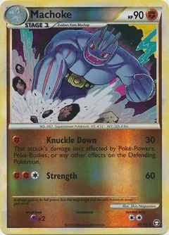 Machoke Reverse Holo 40