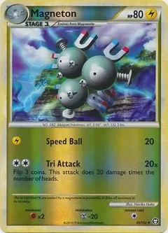 Magneton Reverse Holo 43