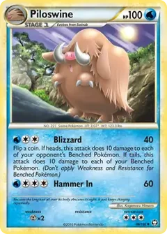 Piloswine 48