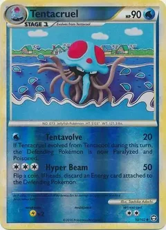 Tentacruel Reverse Holo 50