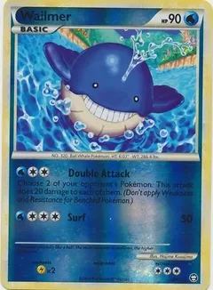 Wailmer Reverse Holo 52