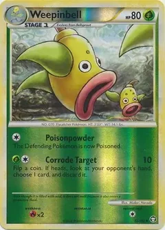 Weepinbell Reverse Holo 53