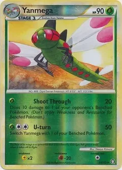 Yanmega Reverse Holo 54