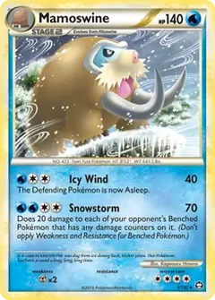 Mamoswine Holo 5