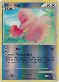 Lickitung Reverse Holo 66