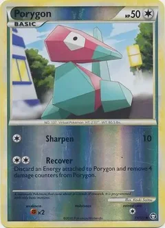 Porygon Reverse Holo 73