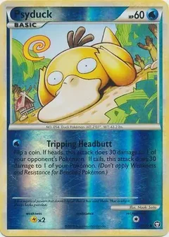 Psyduck Reverse Holo 74