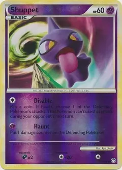 Shuppet Reverse Holo 75
