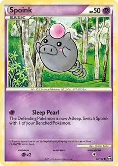 Spoink 77