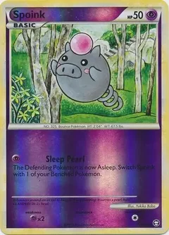 Spoink Reverse Holo 77