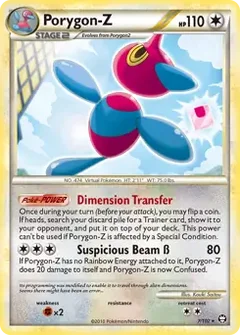 Porygon-Z Holo 7