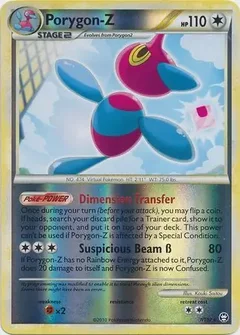 Porygon-Z Reverse Holo 7