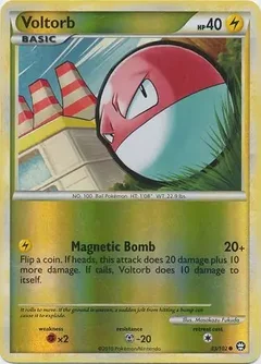 Voltorb Reverse Holo 83