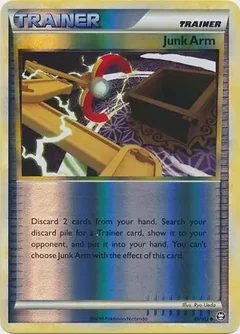 Junk Arm Reverse Holo 87