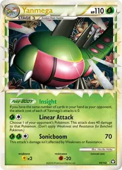 Yanmega Prime 98
