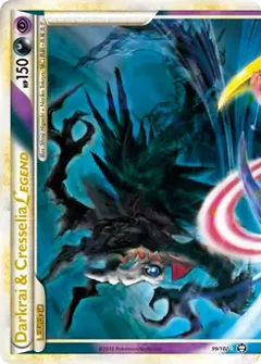 Darkrai & Cresselia Legend Top 99