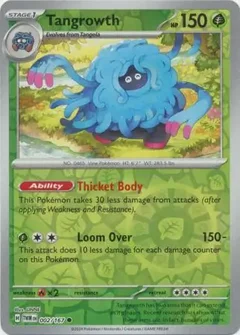 Tangrowth Reverse Holo 002