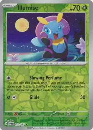Illumise Reverse Holo