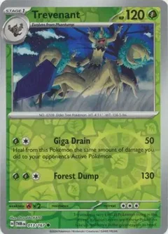 Trevenant Reverse Holo 013