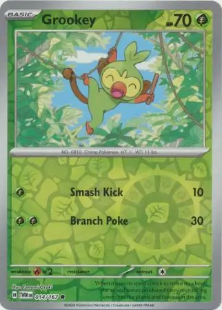 Grookey Reverse Holo