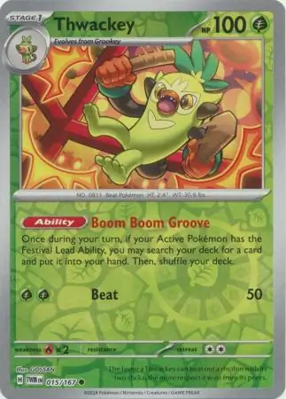 Thwackey Reverse Holo