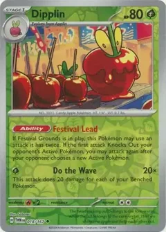 Dipplin Reverse Holo 018