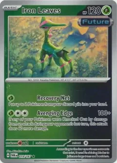 Iron Leaves Reverse Holo 019