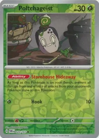 Poltchageist Reverse Holo