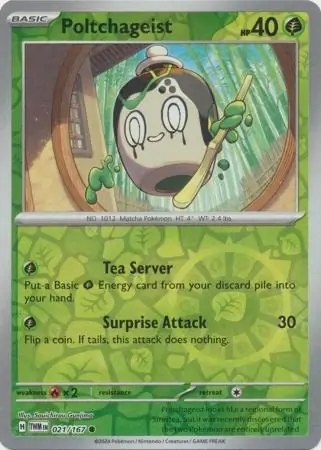 Poltchageist Reverse Holo