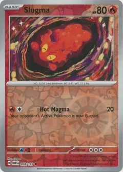 Slugma Reverse Holo 028