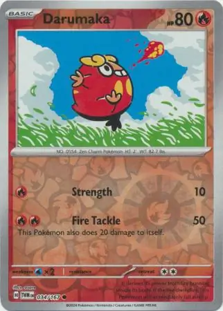 Darumaka Reverse Holo