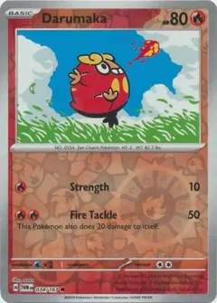 Darumaka Reverse Holo 034