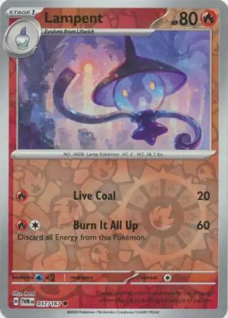 Lampent Reverse Holo