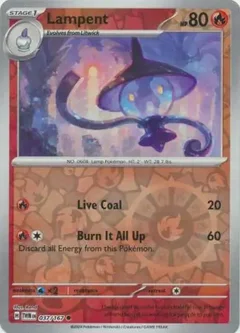 Lampent Reverse Holo 037