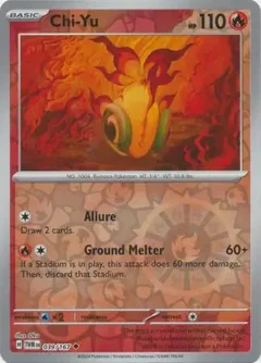 Chi-Yu Reverse Holo 039
